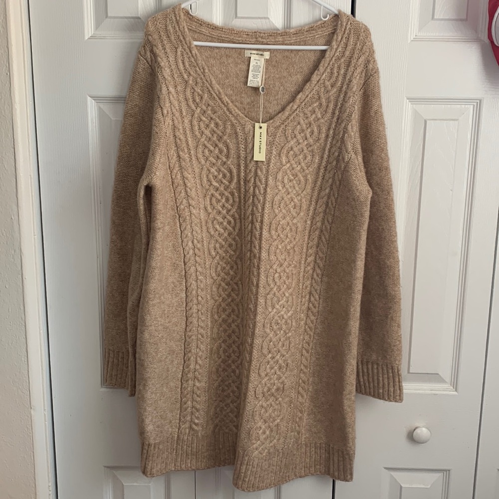 Very soft knit sweater dress